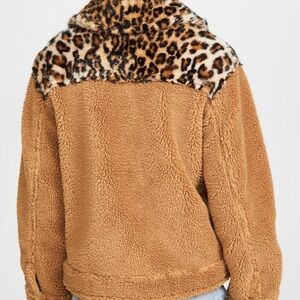 Jocelyn Leopard Print Jacket